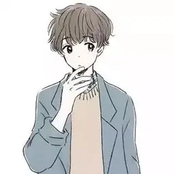 校园制服动漫男生头像